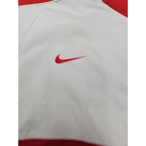 Vintage Team USA 100% Polyester Full Zip OLYMPIC Jacket WOMEN'S Size SMALL RED - Picture 9 of 11